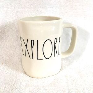 Rae Dunn Coffee Tea Hot Coco Mug “EXPLORE”